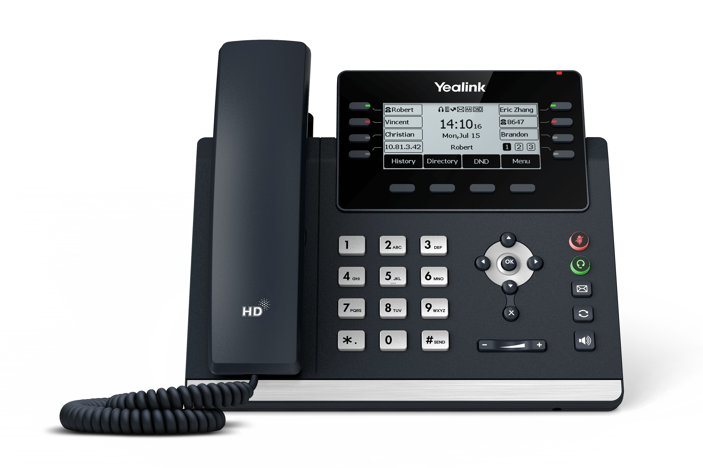 yealink T43U-central-telecoms