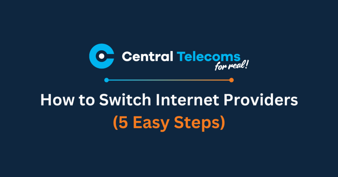 5 Easy Steps: How to Switch Internet Providers with Minimal Downtime