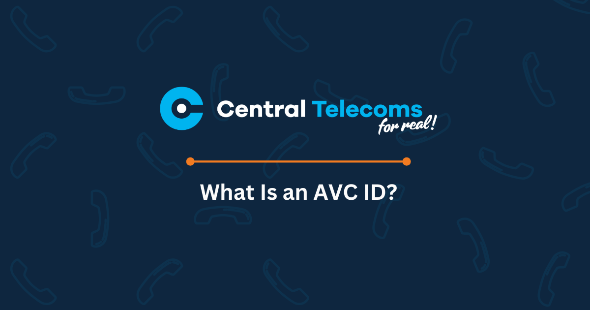 nbn - what is an AVC ID - central telecoms