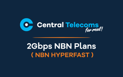 Hyperfast Internet is Coming: Central Telecoms Launching 2Gbps NBN Plans