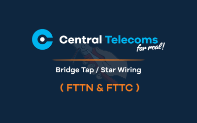 Bridge Taps / Star Wiring: The Real Reason Your NBN Drops Out
